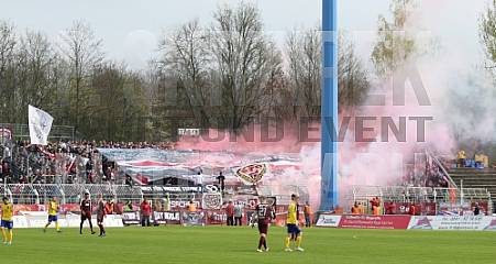 26.Spieltag 1.FC Lokomotive Leipzig - BFC Dynamo ,