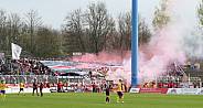26.Spieltag 1.FC Lokomotive Leipzig - BFC Dynamo ,