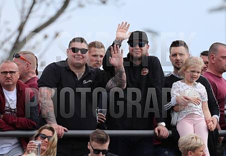 37.Spieltag BFC Dynamo - Berliner Athletik Klub 07,