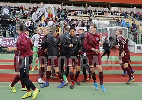 13.Spieltag BFC Dynamo - ZFC Meuselwitz,