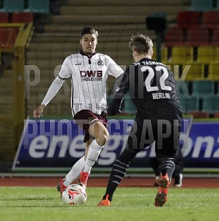 Viertelfinale AOK Landespokal , BFC Dynamo - SV Tasmania Berlin