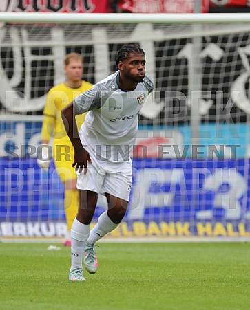 1.Spieltag Hallescher FC - BFC Dynamo,