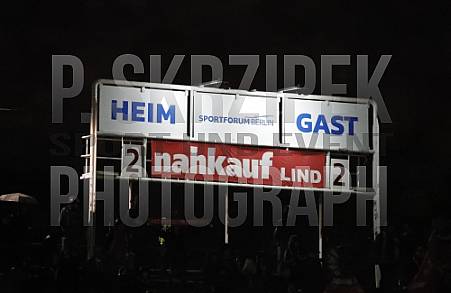 30.Spieltag BFC Dynamo - FC Rot-Weiß Erfurt