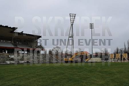 Friedrich-Ludwig-Jahn-Sportpark Abriss