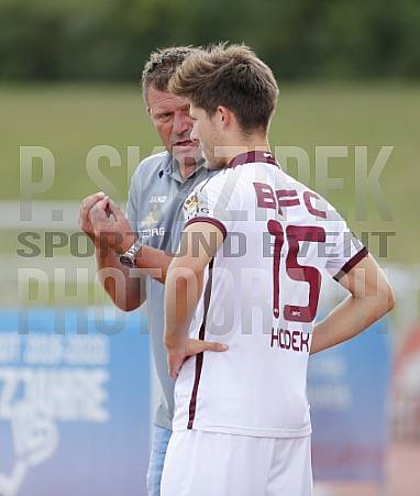 4.Spieltag VfB Germania Halberstadt - BFC Dynamo ,