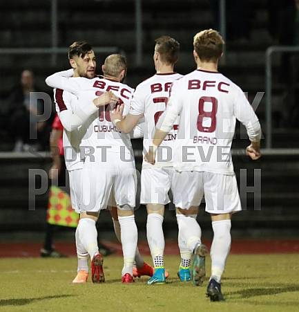 23.Spieltag TSG Neustrelitz - BFC Dynamo