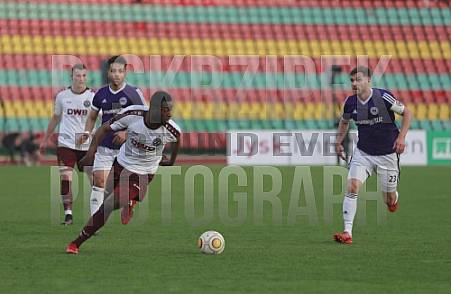 Halbfinale Berliner Pilsner-Pokal BFC Dynamo - Tennis Borussia Berlin