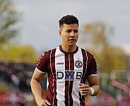 35.Spieltag BFC Dynamo - Tennis Borussia Berlin,