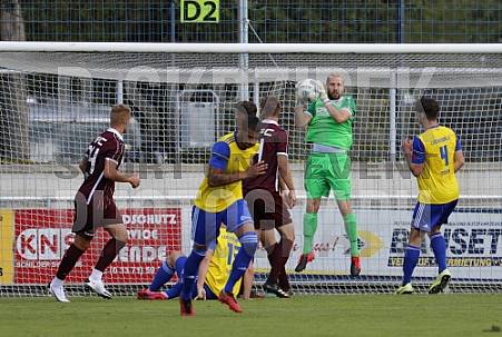 5.Spieltag FSV 63 Luckenwalde - BFC Dynamo