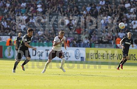 BFC Dynamo - 1.FC Köln ,1.Runde DFB Pokal