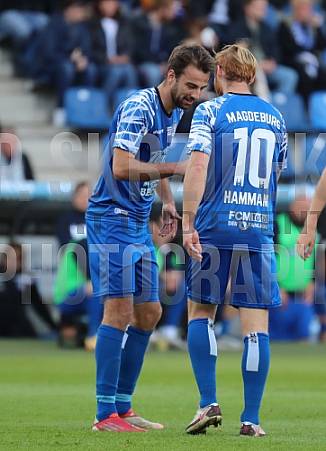 1.FC Magdeburg - Beckus Allstars,