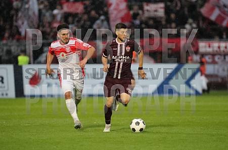 32. Spieltag BFC Dynamo - Hallescher FC