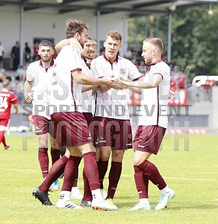 Testspiel Ludwigsfelder FC - BFC Dynamo