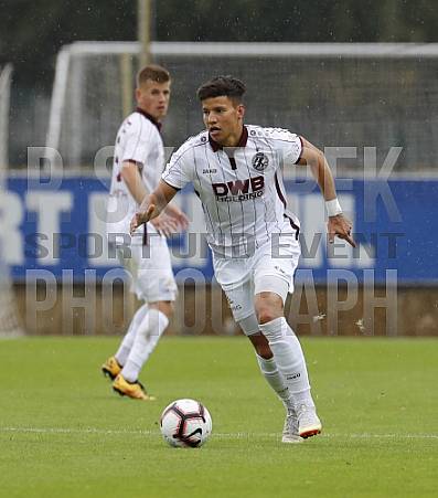9.Spieltag Hertha BSC U23 - BFC Dynamo ,