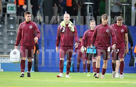 9.Spieltag Hertha BSC U23 - BFC Dynamo,
