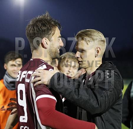 35.Spieltag BFC Dynamo - Tennis Borussia Berlin,