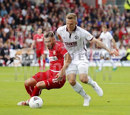 10.Spieltag FC Energie Cottbus - BFC Dynamo,