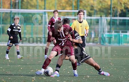 8.Spieltag BFC Dynamo U17 - 1.FC Union U16