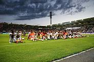 3. Spieltag FC Erzgebirge Aue - BFC Dynamo
