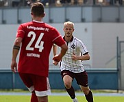 Testspiel Ludwigsfelder FC - BFC Dynamo