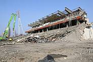 Friedrich-Ludwig-Jahn-Sportpark Abriss