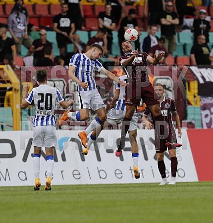 2.Spieltag BFC Dynamo - Hertha BSC II