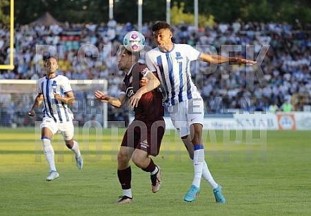 Testspiel BFC Dynamo - Hertha BSC