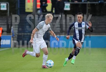 7.Spieltag Hertha BSC II - BFC Dynamo 7.Spieltag Hertha BSC II - BFC Dynamo
