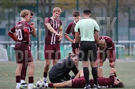 9.Spieltag BFC Dynamo U19 - BFC Preussen U19
