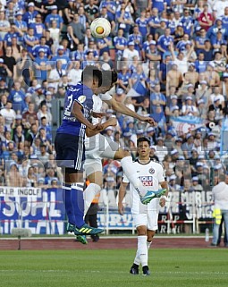 BFC Dynamo - FC Schalke 04
1.Hauptrunde DFB Pokal