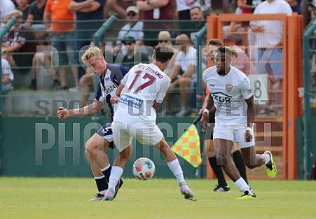 Testspiel BFC Dynamo - Hertha BSC Testspiel BFC Dynamo - Hertha BSC