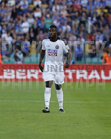 BFC Dynamo - FC Schalke 041.Hauptrunde DFB Pokal