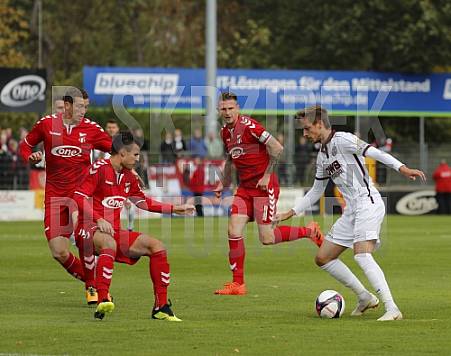 11.Spieltag ZFC Meuselwitz - BFC Dynamo