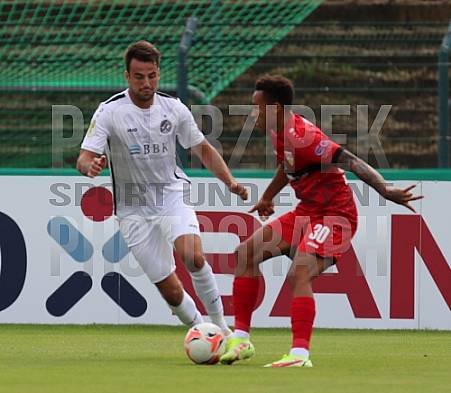 1.Runde DFB-Pokal BFC Dynamo - VfB Stuttgart