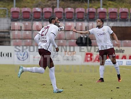 20.Spieltag ZFC Meuselwitz - BFC Dynamo