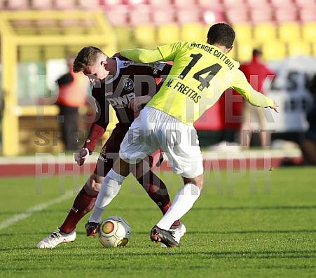 24.Spieltag BFC Dynamo - FC Energie Cottbus