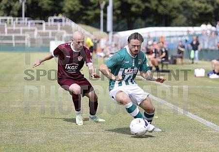 Testspiel BFC Dynamo - VfB Lübeck 1919,