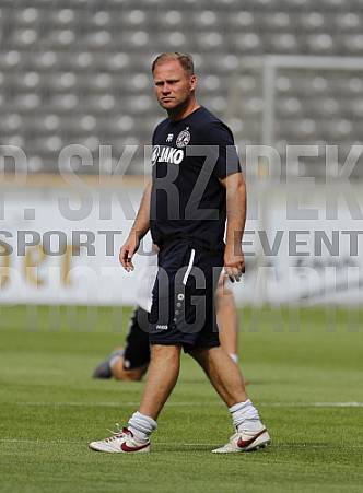 18.08.2018 Training im Olympiastadion,BFC Dynamo - 1.FC Köln ,1.Runde DFB Pokal