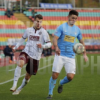 Halbfinale Runde AOK Landespokal , BFC Dynamo - FC Viktoria 1889 Berlin ,