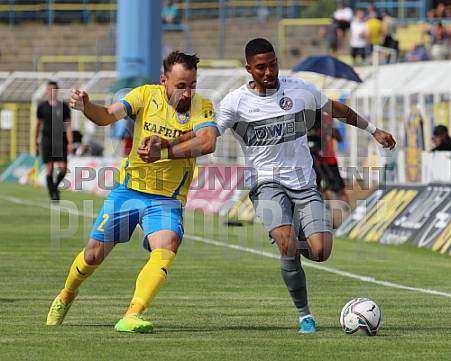1.Spieltag 1.FC Lok Leipzig - BFC Dynamo,