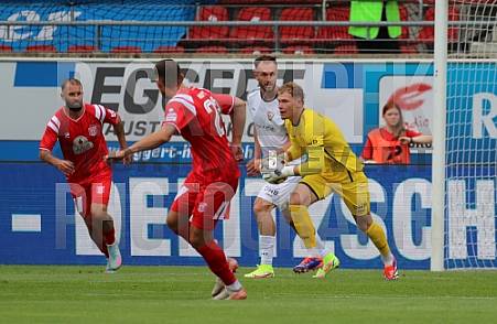 1.Spieltag Hallescher FC - BFC Dynamo,