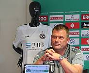 Pressekonferenz BFC Dynamo - VfB Stuttgart,1.Runde DFB Pokal