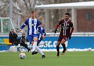 Testspiel Hertha BSC II - BFC Dynamo