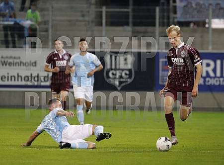 7.Spieltag Chemnitzer FC - BFC Dynamo,