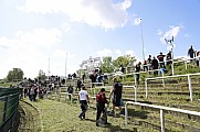 Subbotnik im Sportforum Berlin Stadion , Arbeitseinsatz