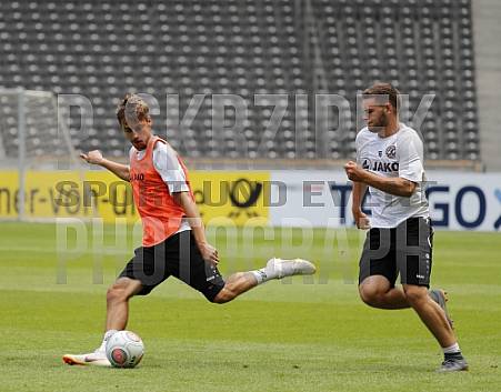 18.08.2018 Training im Olympiastadion,BFC Dynamo - 1.FC Köln ,1.Runde DFB Pokal