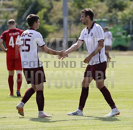 Testspiel BFC Dynamo - SV Sparta Lichtenberg