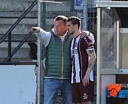 34.Spieltag VfB Auerbach - BFC Dynamo,