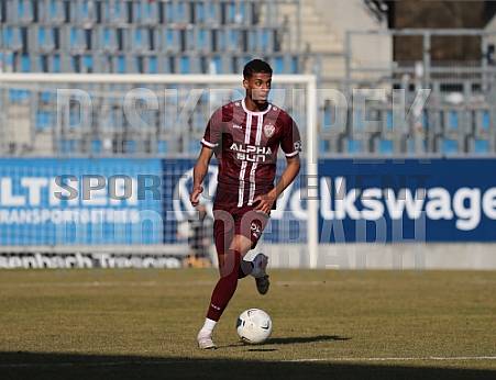 25. Spieltag Chemnitzer FC - BFC Dynamo