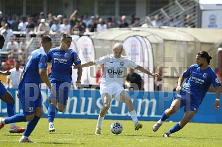 Pokalfinale VSG Altglienicke - BFC Dynamo,